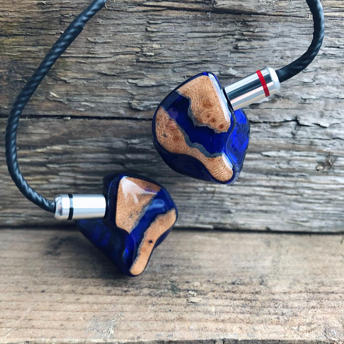 Кастомные наушники FiR Audio M2 Custom Colorless - рис.4