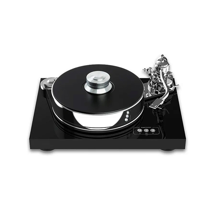 Проигрыватель винила Pro-Ject Signature 10 Piano Black - рис.0