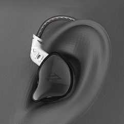 Наушники внутриканальные KZ EDC with Mic Black