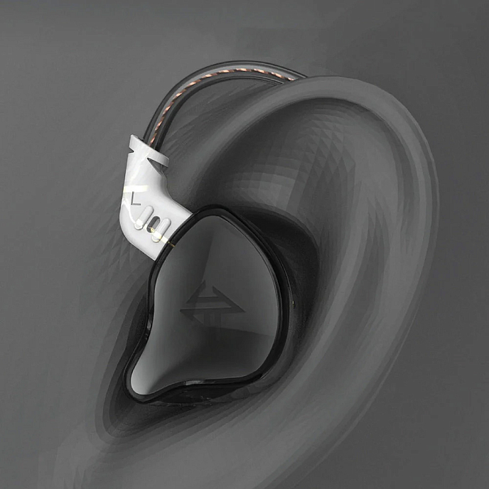 Наушники внутриканальные KZ EDC with Mic Black - рис.4