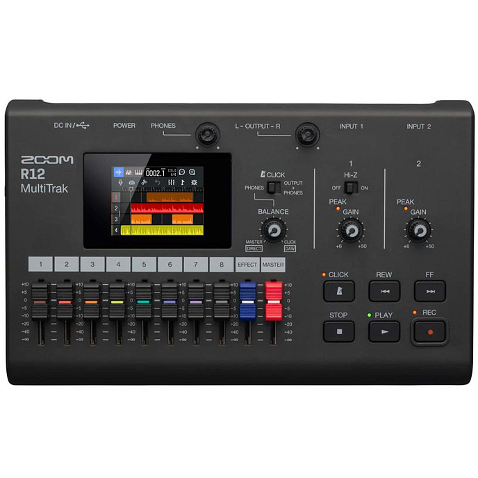 Аудиорекордер Zoom R12 Black - рис.0