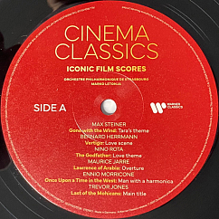 Пластинка Various Artists Cinema Classics - Iconic Film Scores LP