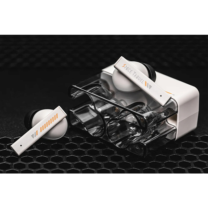 Беспроводные наушники MoonDrop Space Travel White - рис.10