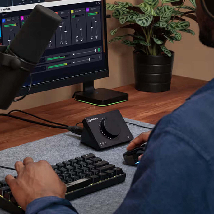 Аудиоинтерфейс Elgato Wave XLR Black - рис.9