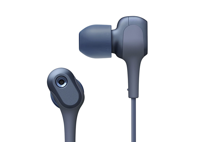 Беспроводные наушники Sony WI-C600N Blue - рис.2