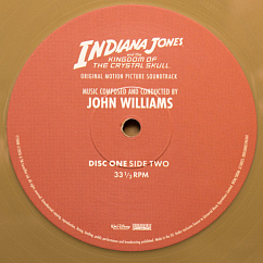 Виниловая пластинка John Williams - Indiana Jones And The Kingdom Of The Crystal Skull (OST) (coloured) - 2LP