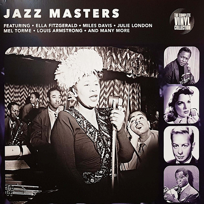 Пластинка Various - Jazz Masters - LP - рис.0