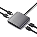 USB HUB Satechi Aluminum 4 Port USB-C Hub Space Grey - рис.2