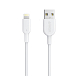 Кабель Anker Powerline II USB-Lightning 0.9 m White - рис.1