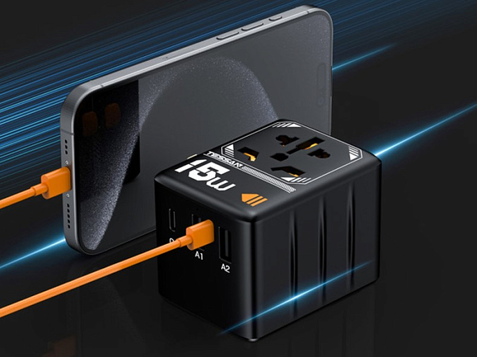 Сетевой фильтр Tessan TS-WTA01 Black - рис.2