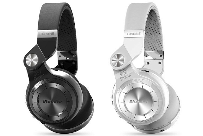 Беспроводные наушники Bluedio T2 White - рис.9