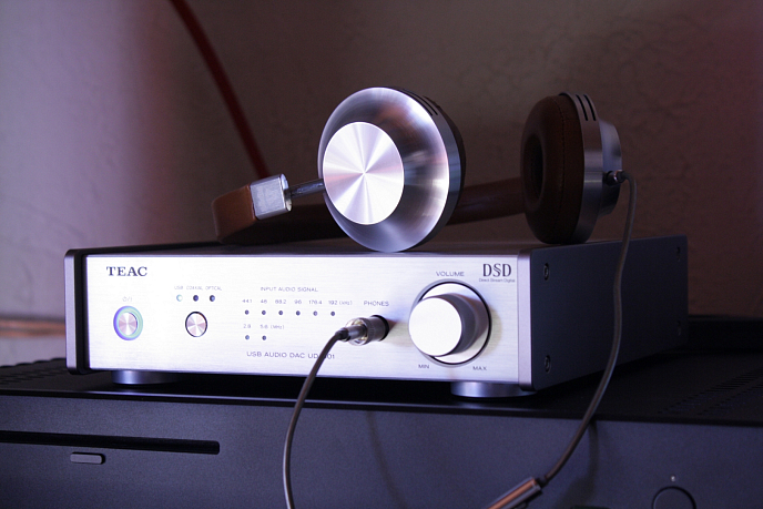 ЦАП TEAC UD-301 Black - рис.7