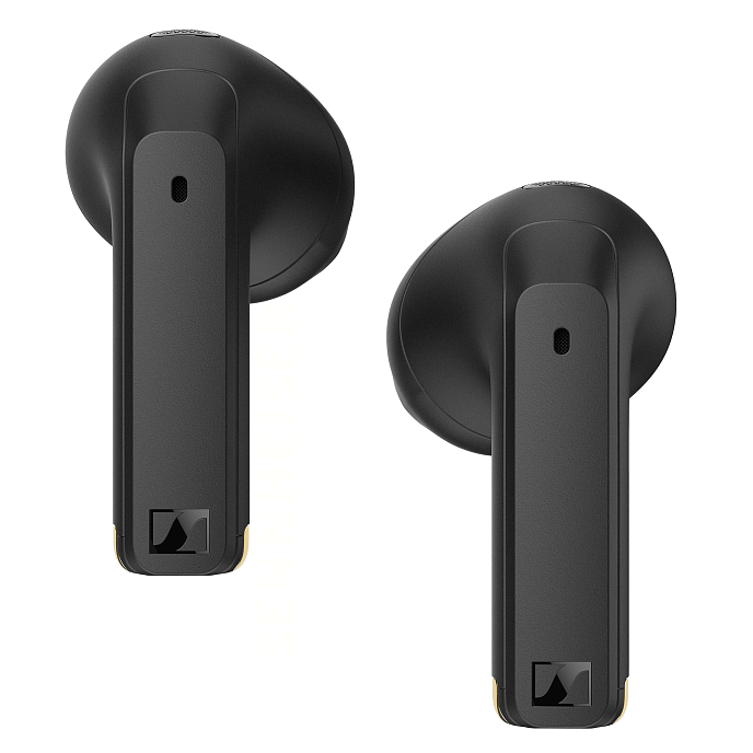 Беспроводные наушники Sennheiser Accentum Open black открытые tws внутриканальные наушники (SN 0115013016)_Уценка - рис.1