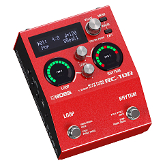 Студийное оборудование Boss RC-10R Rhythm Loop Station Red