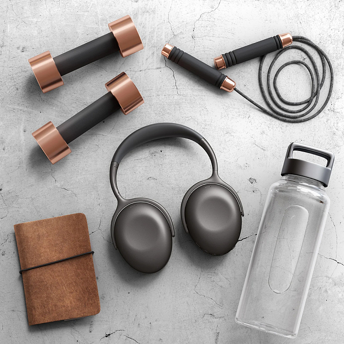 Беспроводные наушники KEF Mu7 Charcoal Grey - рис.4