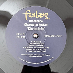 Виниловая пластинка Creedence Clearwater Revival Featuring John Fogerty - Chronicle: The 20 Greatest Hits - 2LP