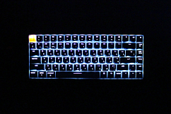 Клавиатура Keychron K2-A1 Gateron G Pro Mechanical Red Switch White Led