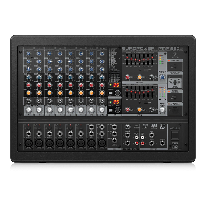 Микшерный пульт Behringer Europower PMP1680S Grey - рис.0
