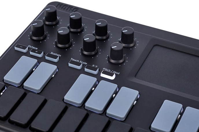 MIDI-контроллер Korg nanoKEY STUDIO Black - рис.6