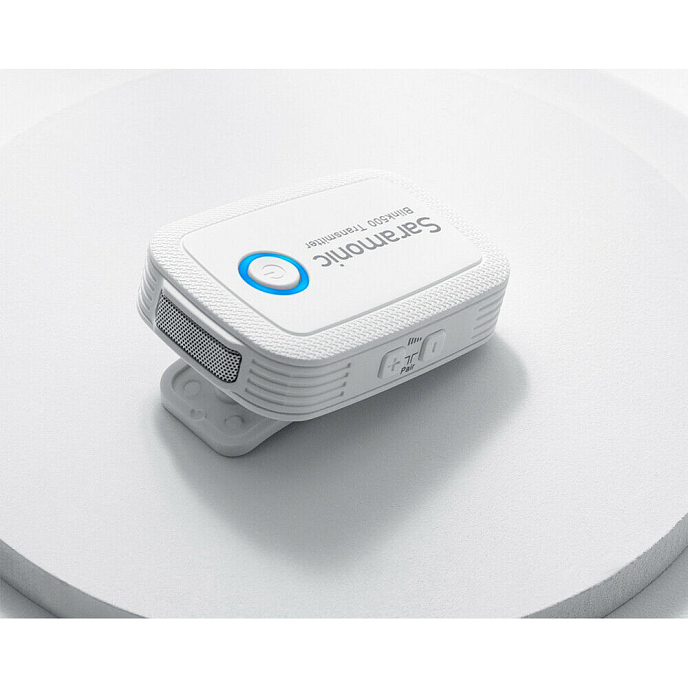 Микрофон беспроводной Saramonic Blink500 B1W TXW+RXW White - рис.5