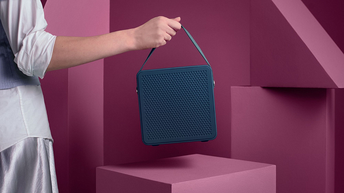 Портативная колонка Urbanears Ralis Blue - рис.7