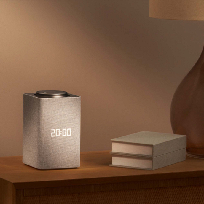 Умная колонка Яндекс Станция Макс Zigbee Beige - рис.4