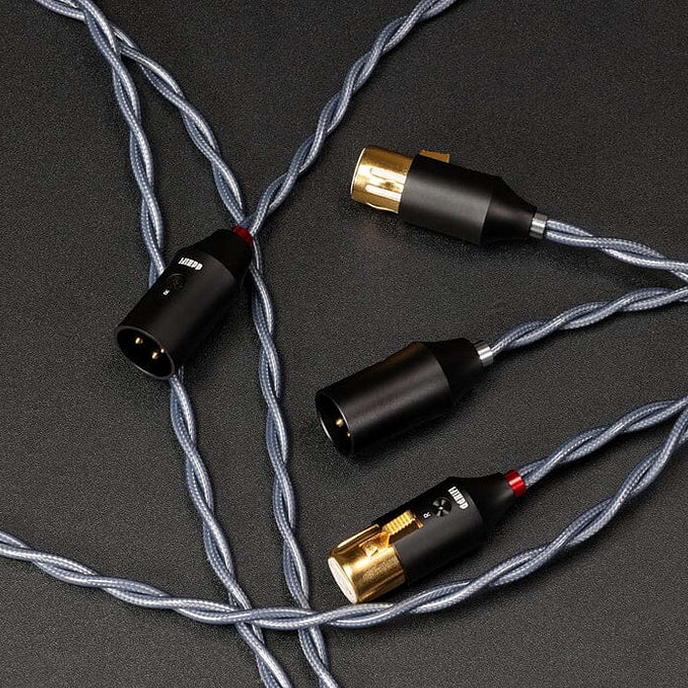 Кабель ddHiFi BC30XLR Balanced XLR 3Pin 75cm - рис.5