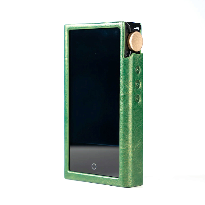 Чехол для плеера Cayin N3 Ultra Leather Case Green - рис.2