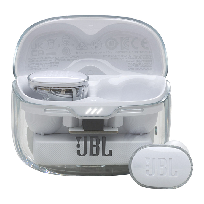Беспроводные наушники JBL Tune Buds Ghost White - рис.0