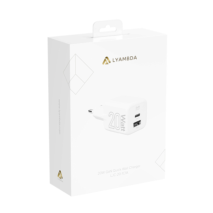Зарядное устройство Lyambda LJC-20-1C1A White - рис.5