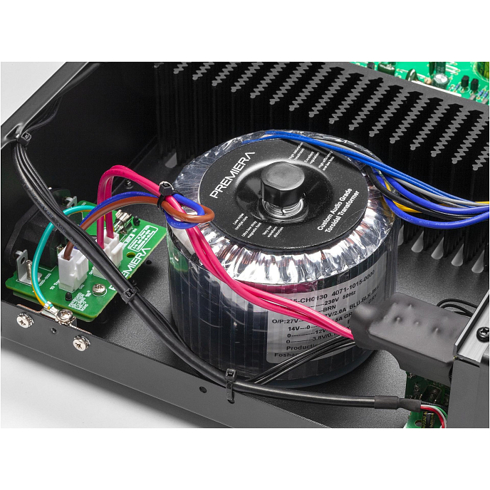 Интегральный усилитель Premiera A1 Black - рис.5