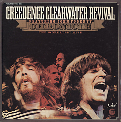 Виниловая пластинка Creedence Clearwater Revival Featuring John Fogerty - Chronicle: The 20 Greatest Hits - 2LP