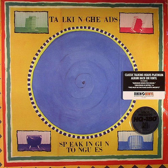 Пластинка Talking Heads - Speaking In Tongues - рис.0