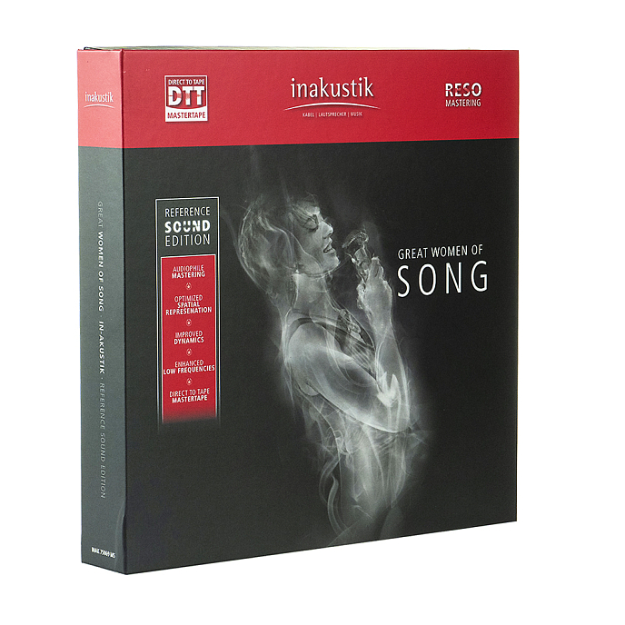 Магнитная лента Inakustik Tape - Great Women of Songs 19/2 Магнитная лента - рис.1