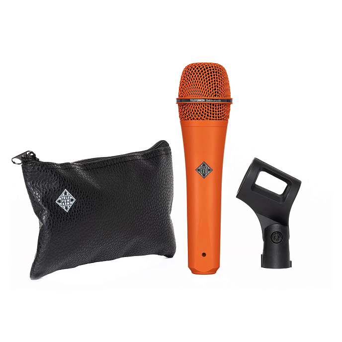 Микрофон вокальный Telefunken M80 Full Orange - рис.4
