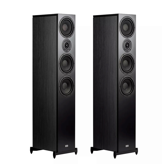 Напольная акустика HECO Aurora XT 700 Black/Oak - рис.0