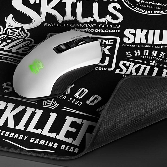 Коврик для мыши Sharkoon Skiller SGP2 XXL Black - рис.5