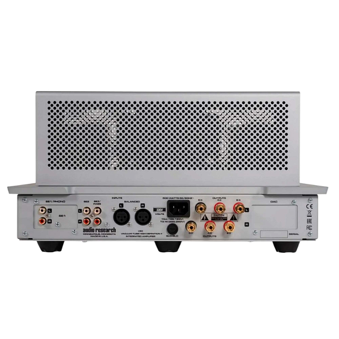 Интегральный усилитель Audio Research I/50 Black - рис.2