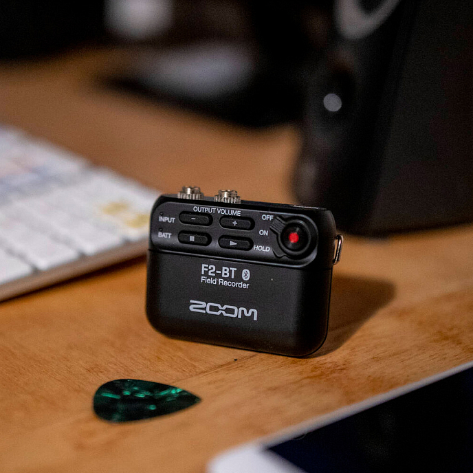 Аудиорекордер Zoom F2-BT Black - рис.10