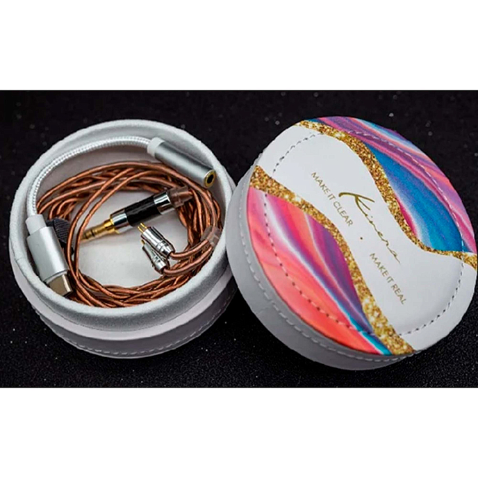 Наушники внутриканальные Kinera Freya Pink Crowned - рис.8