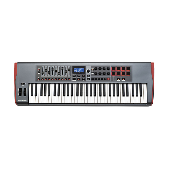 MIDI-клавиатура Novation Impulse 61 - рис.0