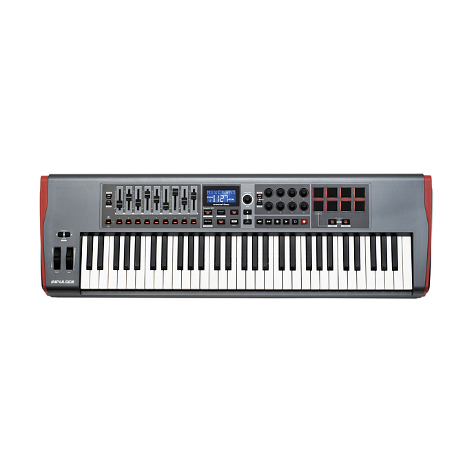 MIDI-клавиатура Novation Impulse 61 - рис.0