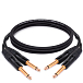 Кабель HeadMade Pro 2x6.3mm mono - 2x6.3mm mono 1.5m - рис.0