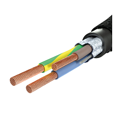 Кабель Inakustik Referenz Mains Cable AC-2502 Shuko - C13 2m