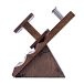 Подставка под наушники Dr.Head Under Wood IEM Stand Noble Walnut - рис.6