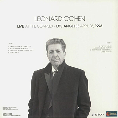 Виниловая пластинка Leonard Cohen – Live At The Complex - Los Angeles April 18, 1993 - Blue - LP