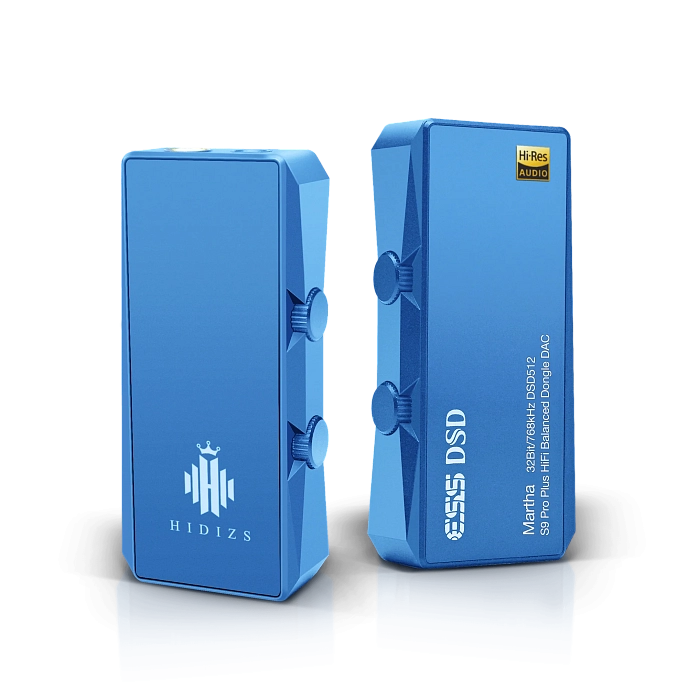 Усилитель для наушников с ЦАП Hidizs S9 Pro Plus Blue - рис.1