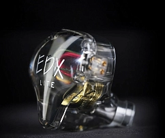 Наушники KZ EDX Lite without mic Black