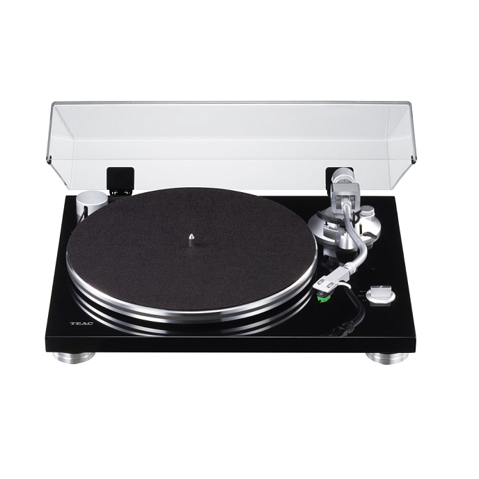 Проигрыватель винила TEAC TN-3B SE Black - рис.0