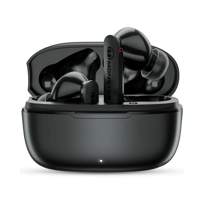 Беспроводные наушники Monster N-Lite Clear Talk Black - рис.1